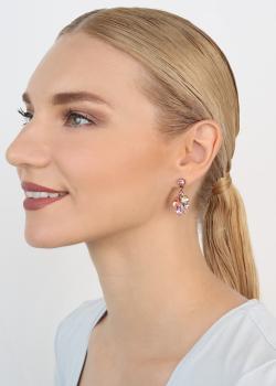 Beige - Afternoon Tea de Luxe - Konplott earrings
